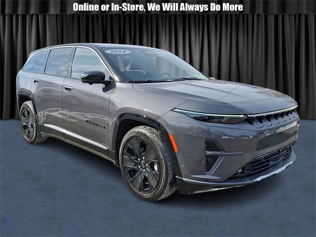 2024 Jeep Wagoneer S Launch Edition