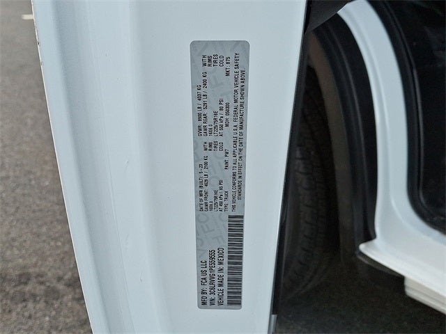 2023 RAM ProMaster 2500 Base 136 WB