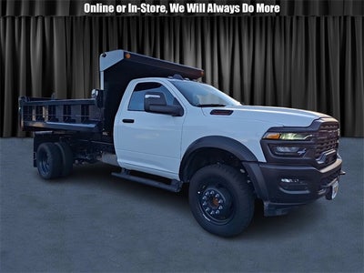 2025 RAM 5500HD Tradesman Chassis Cab