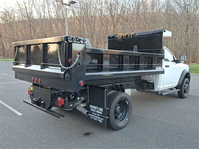 2025 RAM 5500HD Tradesman Chassis Cab