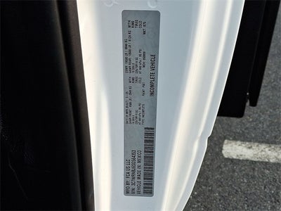 2025 RAM 5500HD Tradesman Chassis Cab