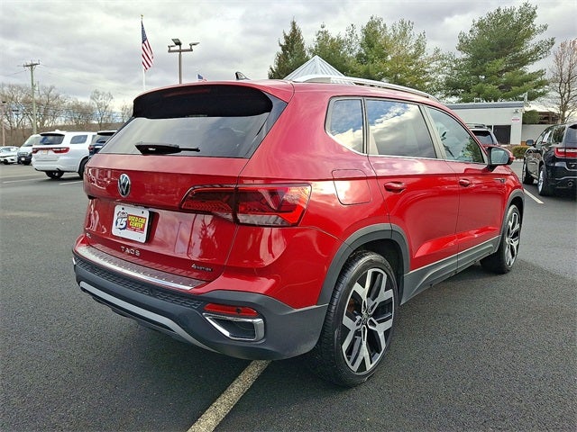 2022 Volkswagen Taos 1.5T SEL