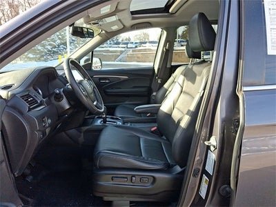 2019 Honda Ridgeline RTL-T