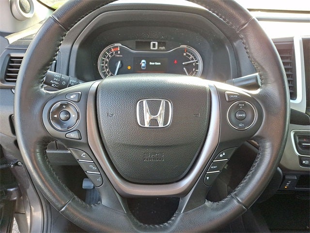 2019 Honda Ridgeline RTL-T