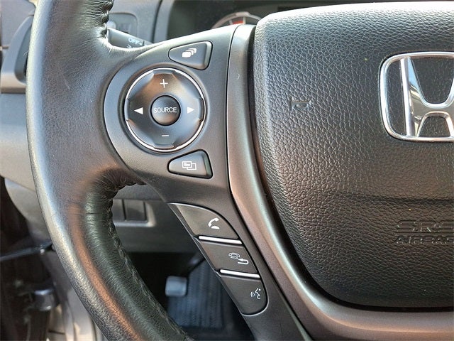 2019 Honda Ridgeline RTL-T