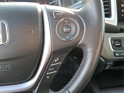 2019 Honda Ridgeline RTL-T