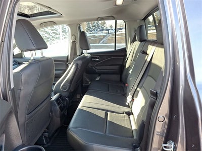 2019 Honda Ridgeline RTL-T