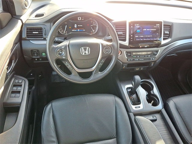 2019 Honda Ridgeline RTL-T