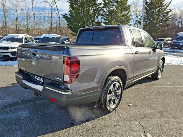 2019 Honda Ridgeline RTL-T
