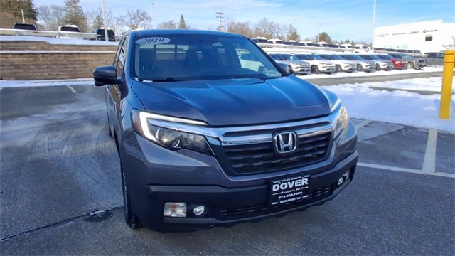2019 Honda Ridgeline RTL-T