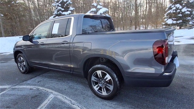 2019 Honda Ridgeline RTL-T