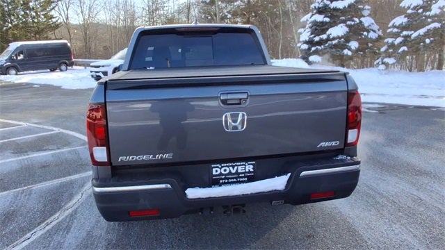 2019 Honda Ridgeline RTL-T