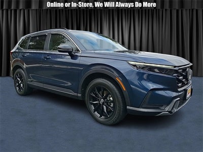 2025 Honda CR-V Hybrid Sport