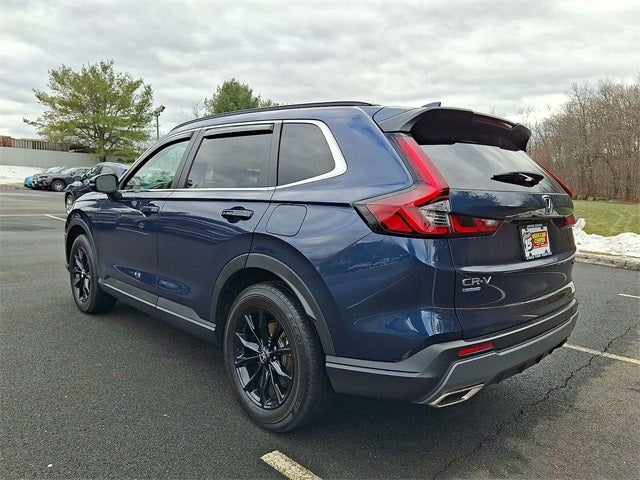 2025 Honda CR-V Hybrid Sport