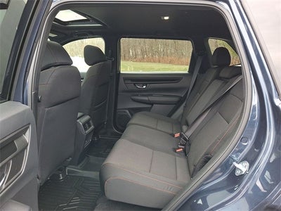 2025 Honda CR-V Hybrid Sport