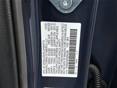 2025 Honda CR-V Hybrid Sport