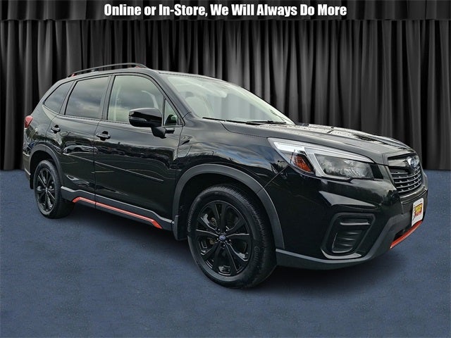 2021 Subaru Forester Sport