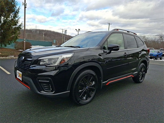 2021 Subaru Forester Sport
