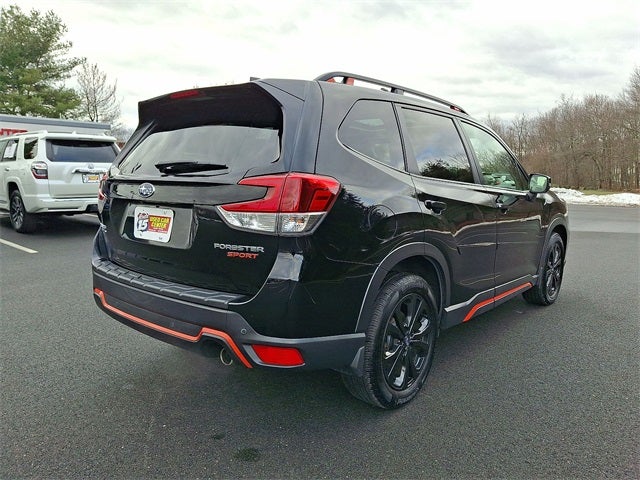 2021 Subaru Forester Sport