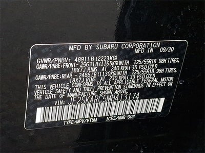 2021 Subaru Forester Sport