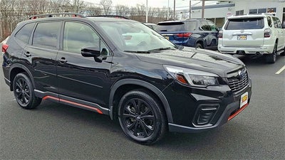 2021 Subaru Forester Sport