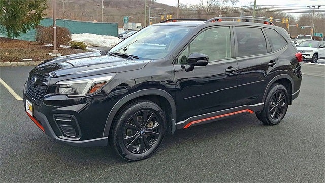 2021 Subaru Forester Sport