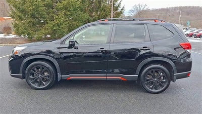 2021 Subaru Forester Sport