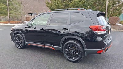 2021 Subaru Forester Sport