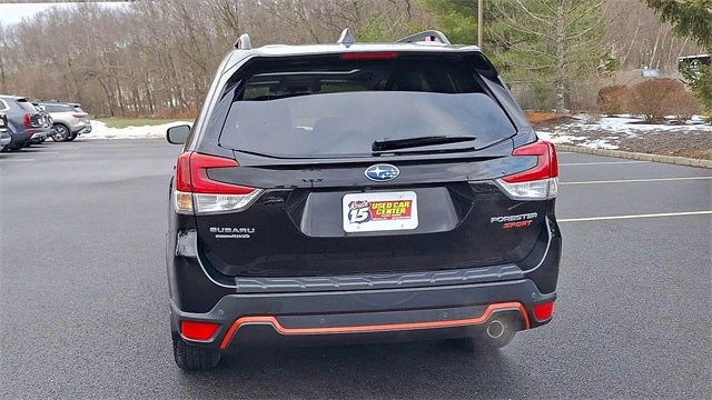 2021 Subaru Forester Sport