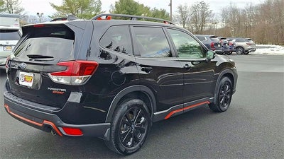 2021 Subaru Forester Sport