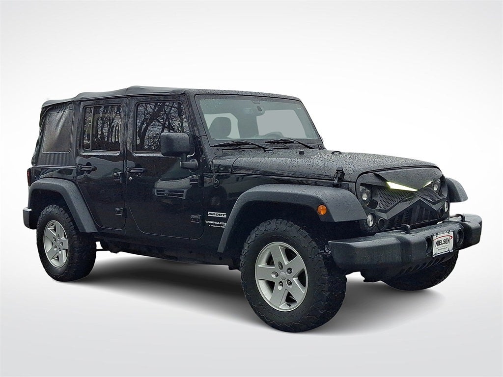 2018 Jeep Wrangler JK Unlimited Unlimited Sport