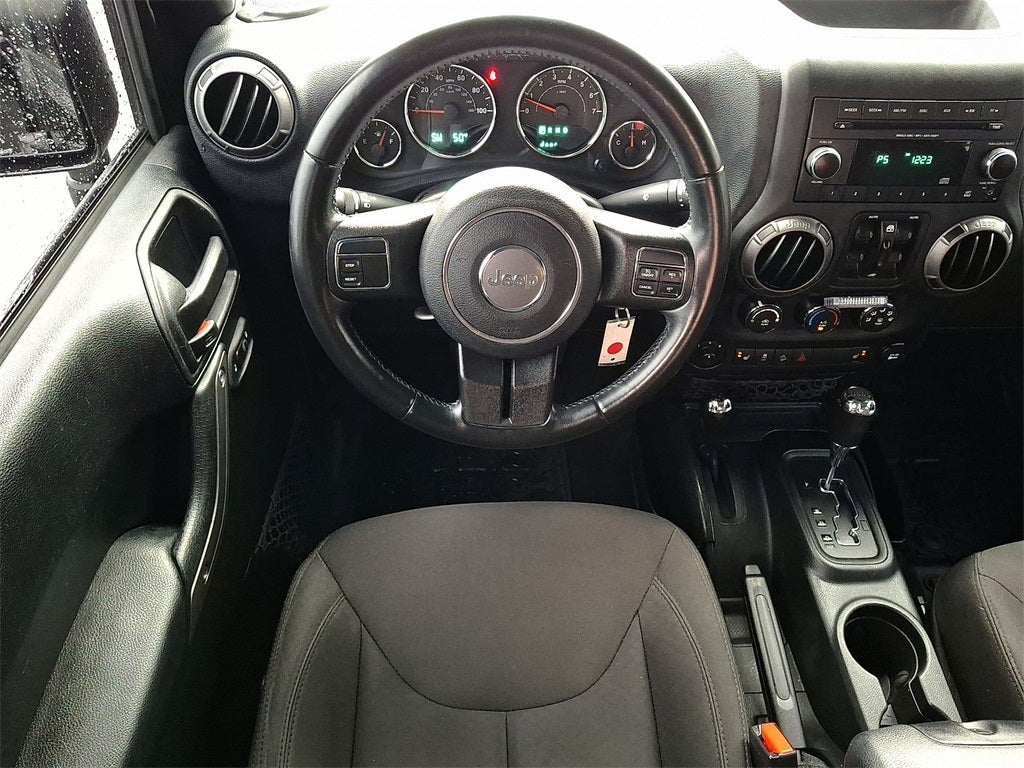 2018 Jeep Wrangler JK Unlimited Unlimited Sport