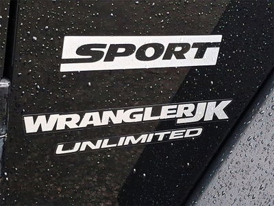2018 Jeep Wrangler JK Unlimited Unlimited Sport