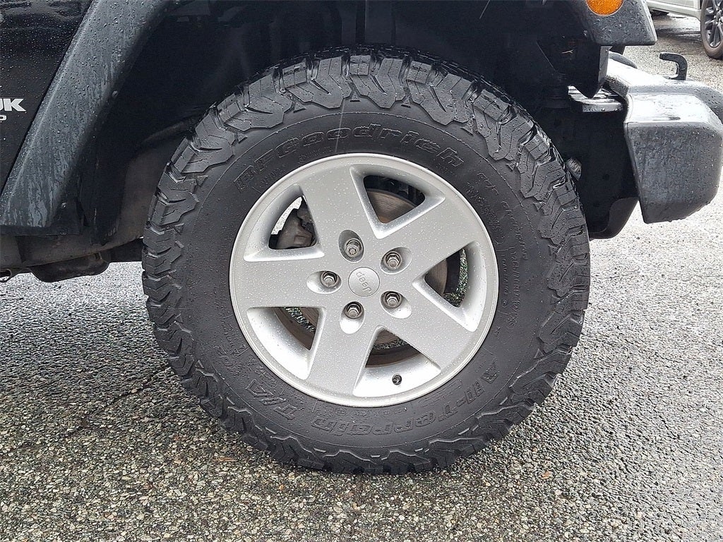 2018 Jeep Wrangler JK Unlimited Unlimited Sport