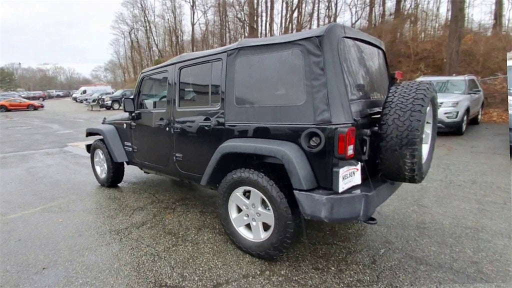 2018 Jeep Wrangler JK Unlimited Unlimited Sport