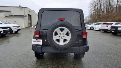 2018 Jeep Wrangler JK Unlimited Unlimited Sport