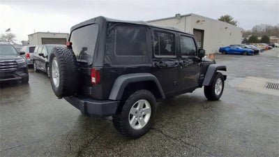 2018 Jeep Wrangler JK Unlimited Unlimited Sport