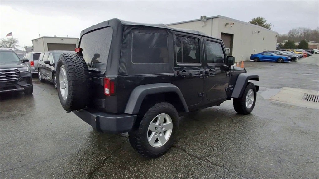 2018 Jeep Wrangler JK Unlimited Unlimited Sport