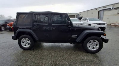 2018 Jeep Wrangler JK Unlimited Unlimited Sport