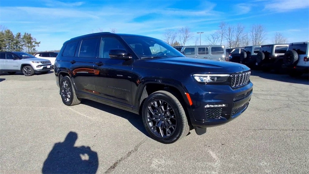 2024 Jeep Grand Cherokee L Summit