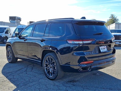 2024 Jeep Grand Cherokee L Summit