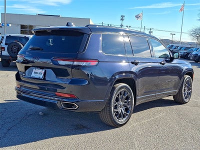 2024 Jeep Grand Cherokee L Summit
