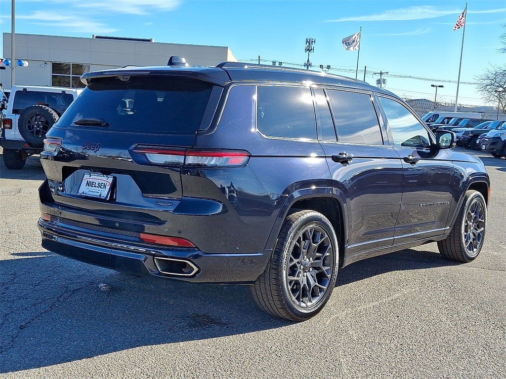 2024 Jeep Grand Cherokee L Summit