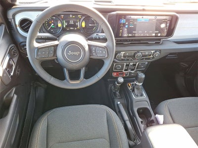 2025 Jeep Wrangler 4xe Willys 4xe