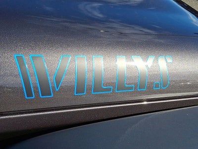 2025 Jeep Wrangler 4xe Willys 4xe