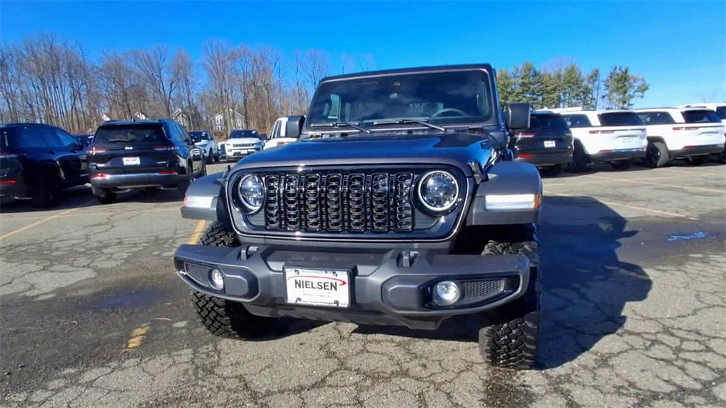 2025 Jeep Wrangler 4xe Willys 4xe