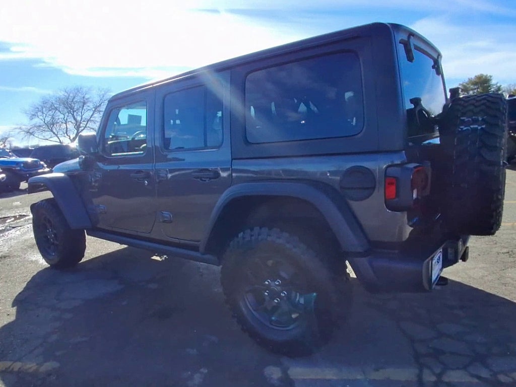 2025 Jeep Wrangler 4xe Willys 4xe