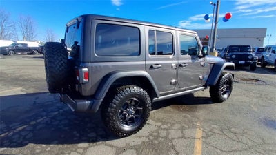 2025 Jeep Wrangler 4xe Willys 4xe