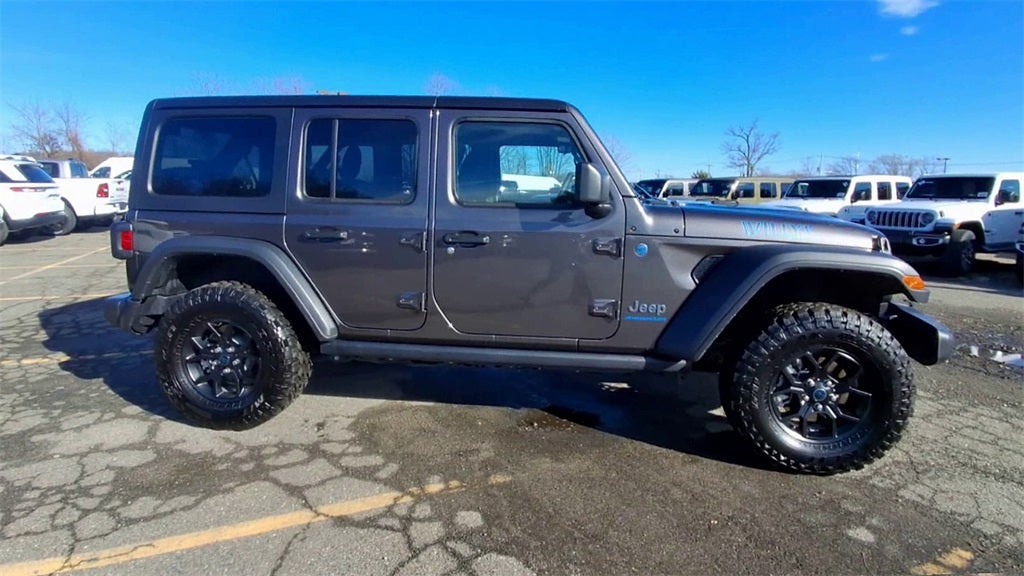 2025 Jeep Wrangler 4xe Willys 4xe