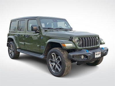 2024 Jeep Wrangler 4xe Sport S 4xe